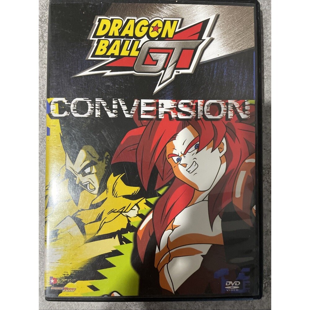 Dragon Ball GT: Shadow Dragon - Vol. 14: Conversion (DVD, 2004, Uncut Edition)